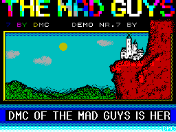Screen from DMC Demo 7