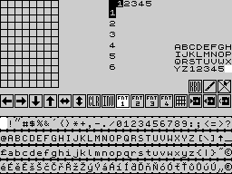 Screen from DTP Machine Utility