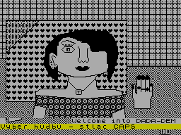 Screen from Dada Demo