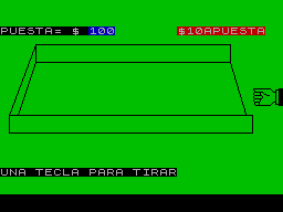 Screen from Dados