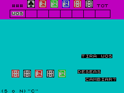 Screen from Dados