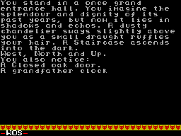 Screen from Daemon