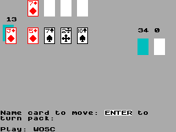 Screen from Daemon Patience