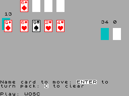 Screen from Daemon version 2