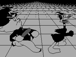Screen from Daffy