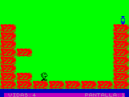 Screen from La Daga Esmeralda