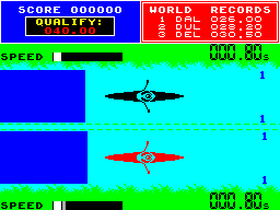 Screen from Daley Thompson's Supertest