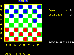 Screen from Dama