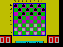 Screen from Damas