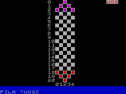 Screen from Damas Chinas