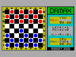 Screen from Damax