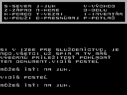 Screen from La Dame de Monsoreau