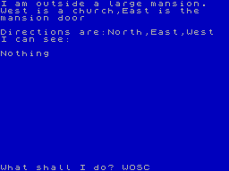 Screen from Damien