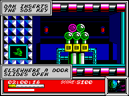 Screen from Dan Dare Collection