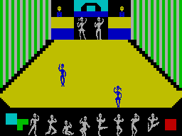 Screen from Dance Fantasy