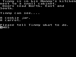Screen from Dances with Bunny Rabbits