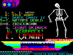 Screen from Dancing