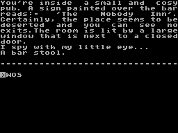 Screen from Danger! Adventurer at Work!
