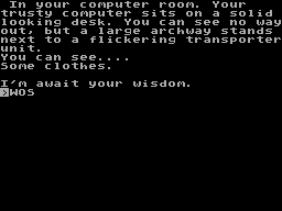 Screen from Danger! Adventurer at Work! 2