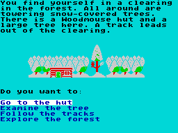 Screen from Danger Mouse in the Black Forest Chateau