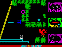 Screen from Dangerous Kiss