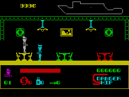 Screen from Dangership
