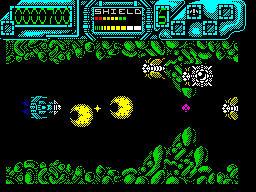 Screen from Darius+