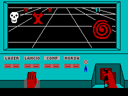 Screen from Dark Dimension