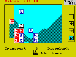 Screen from Dark Empire