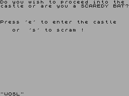 Screen from Dark Forest