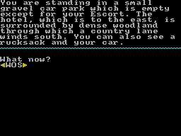 Screen from The Dark Gladiator