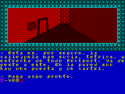 Screen from Dark House