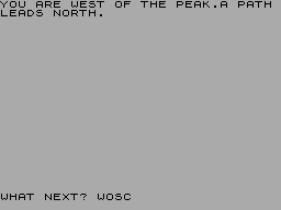 Screen from Dark Lore