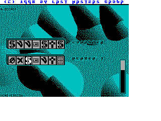 Screen from Dark Square