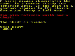 Screen from Dark Storm + Virus