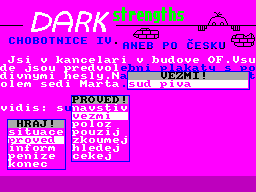 Screen from Dark Strengths