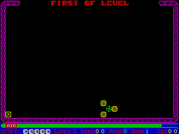 Screen from The Dark
