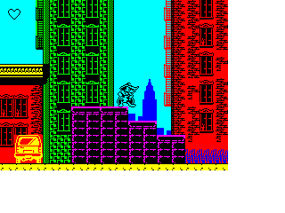 Screen from Darkwing Duck