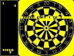 Screen from Darts Lord