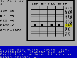 Screen from Das Boersenspiel