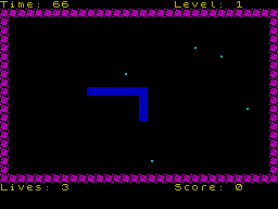 Screen from Dash-it!