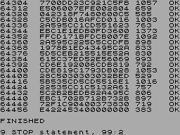 Screen from Databanker 2