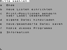 Screen from Datakit