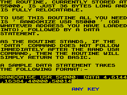 Screen from Datapass