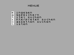 Screen from Datasette Legi