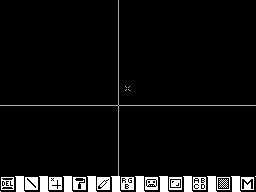 Screen from Datel Lightwriter