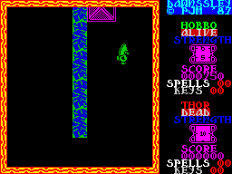 Screen from Dawnssley