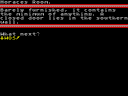 Screen from A Day in the Life of a Tupperware Salesman
