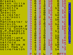 Screen from Day of the Match
