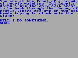 Screen from Day Trip